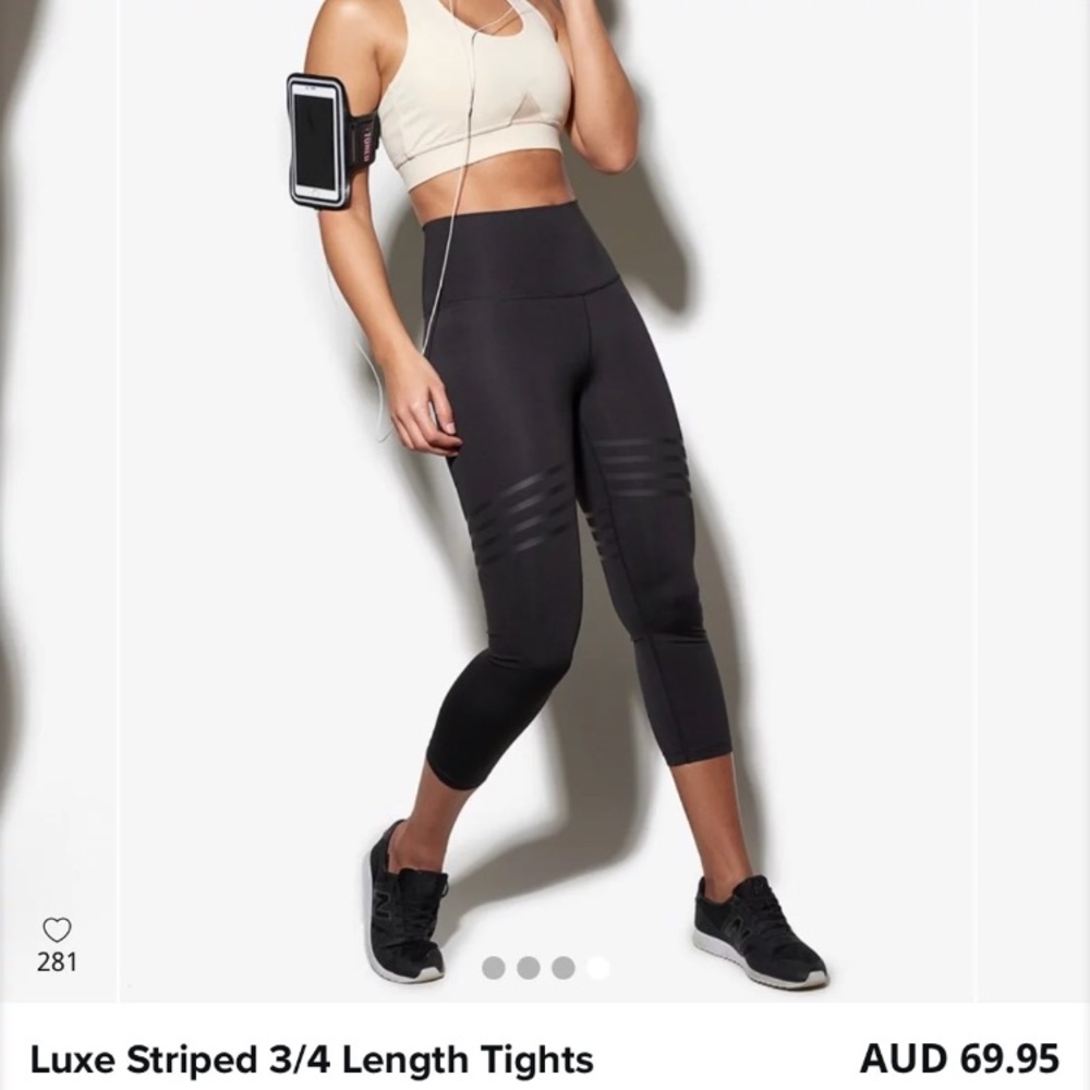 Toned By Ashy Bines Lux Leggings
